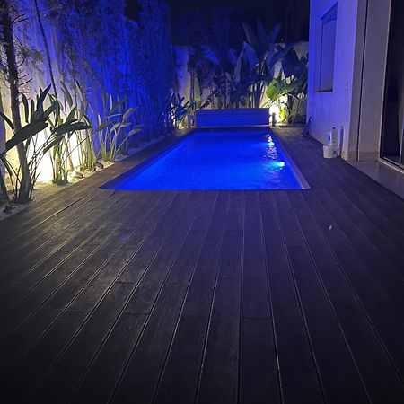 Villa De Luxe Piscine Privee Касабланка Екстер'єр фото