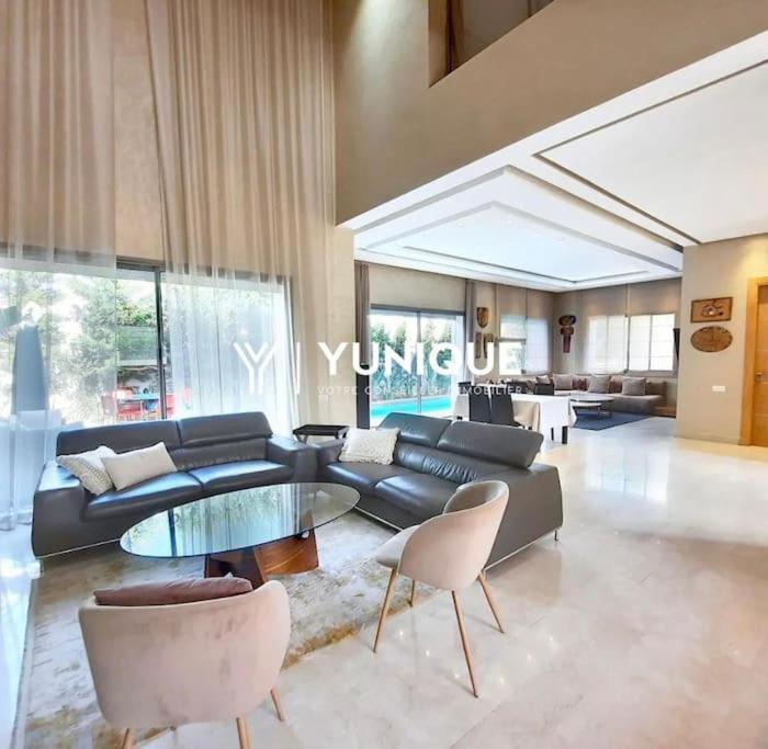 Villa De Luxe Piscine Privee Касабланка Екстер'єр фото