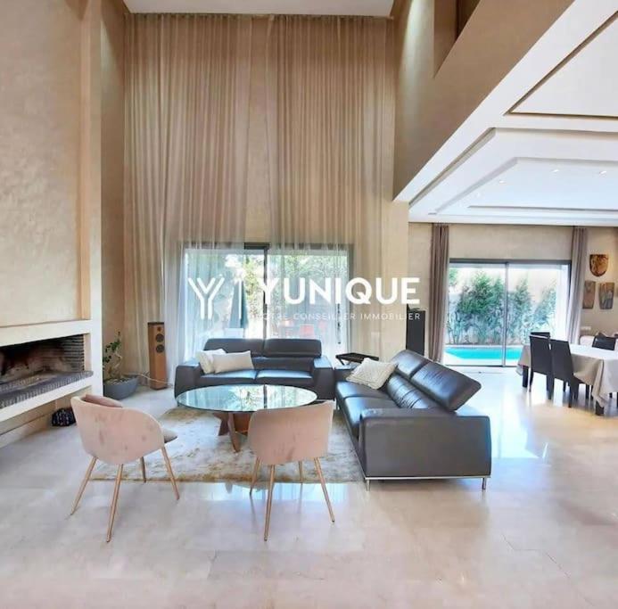 Villa De Luxe Piscine Privee Касабланка Екстер'єр фото