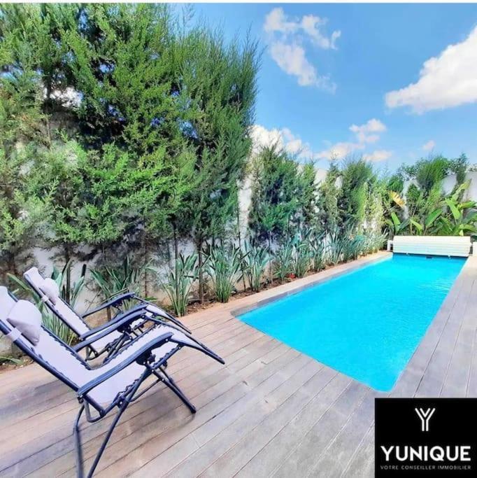 Villa De Luxe Piscine Privee Касабланка Екстер'єр фото