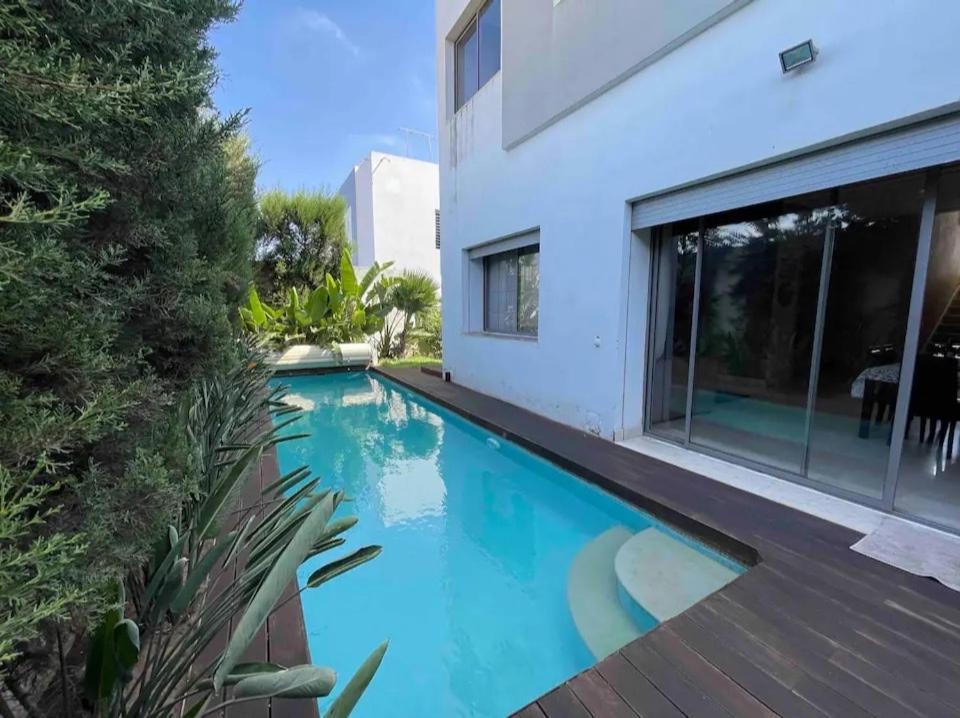 Villa De Luxe Piscine Privee Касабланка Екстер'єр фото