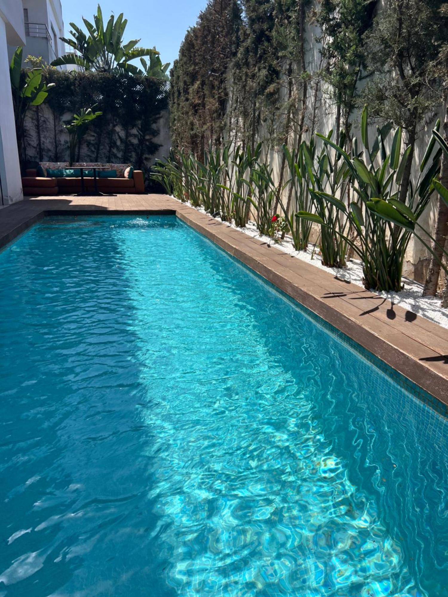 Villa De Luxe Piscine Privee Касабланка Екстер'єр фото