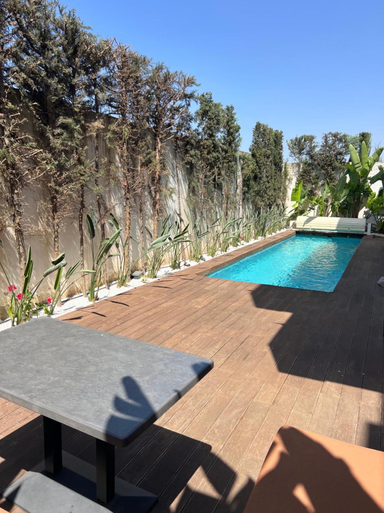 Villa De Luxe Piscine Privee Касабланка Екстер'єр фото